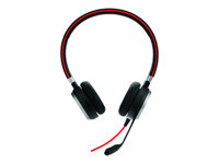Jabra Evolve 40 UC stereo - Headset - på örat - kabelansluten - USB-C 6399-829-289