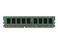 Dataram - DDR3 - modul - 8 GB - DIMM 240-pin - 1600 MHz / PC3-12800 - 1.5 V - ej buffrad - ECC - för HP Workstation Z1, z210, Z220, Z230, Z420 DRHZ420/8GB
