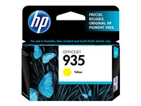 HP 935 - Gul - original - bläckpatron - för Officejet 6812, 6815, 6820; Officejet Pro 6230, 6230 ePrinter, 6830, 6835 C2P22AE#BGX