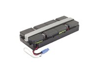 APC Replacement Battery Cartridge #31 - UPS-batteri - 1 x batteri - Bly-syra - för P/N: SUOL1000UXICH, SUOL1000XLICH, SUOL2000UXICH, SUOL2000XLICH, SURT1000RMXLI-NC RBC31