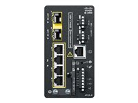 Cisco Catalyst IE3100 Rugged Series - Network Essentials - switch - Administrerad - 4 x 10/100/1000 + 2 x Gigabit SFP - DIN-skenmonterbar IE-3100-4T2S-E