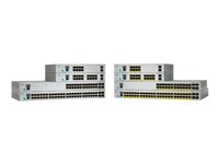 Cisco Catalyst 2960L-SM-48TS - Switch - L3 - smart - 48 x 10/100/1000 + 4 x 10 Gigabit SFP+ - rackmonterbar WS-C2960L-SM-48TS