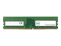 Dell - DDR4 - modul - 16 GB - DIMM 288-pin - 2666 MHz / PC4-21300 - 1.2 V - ej buffrad - icke ECC - Uppgradering AA101753