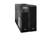 APC Smart-UPS SRT 10000VA RM - UPS (kan monteras i rack) - AC 220/230/240/380/400/415 V - 10 kW - 10000 VA - RS-232, USB, Ethernet 10/100 - 6U - svart - för P/N: AR2487G, AR3103SP, AR3105W, AR3106SP, AR3155W, AR3305W, AR3355SP, AR3355W, NBWL0356A SRT10RMXLIX806