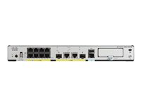Cisco Integrated Services Router 1131X - - router - 8-ports-switch - 1GbE - WAN-portar: 2 - Wi-Fi 6 C1131X-8PLTEPWE