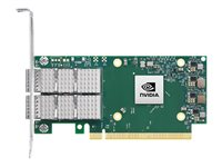 NVIDIA ConnectX-6 Dx - Nätverksadapter - PCIe 4.0 x16 - 100 Gigabit QSFP56 x 2 900-9X658-0056-SB1