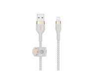 Belkin BOOST CHARGE - Lightning-kabel - USB hane till Lightning hane - 3 m - vit CAA010BT3MWH