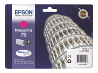 Epson 79 - 6.5 ml - magenta - original - bläckpatron - för WorkForce Pro WF-4630DWF, WF-4640DTWF, WF-5110DW, WF-5190DW, WF-5620DWF, WF-5690DWF C13T79134010