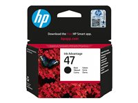 HP 47 - 26 ml - svart - original - Ink Advantage - bläckpatron 6ZD21AE#BHK