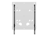 Multibrackets M - Monteringskomponent (2 förlängningsarmar) - för interaktiv platt skärm - svart - skärmstorlek: 65" - monteringsgränssnitt: 400 x 600 mm - för Samsung Flip 2 WM65R 7350073739950