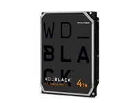 WD Black WD4006FZBX - Hårddisk - 4 TB - gaming - inbyggd - 3.5" - SATA 6Gb/s - 7200 rpm - buffert: 256 MB WD4006FZBX