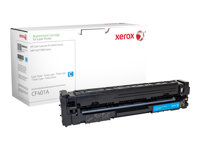 Xerox - Cyan - kompatibel - tonerkassett (alternativ för: HP 201A) - för HP Color LaserJet Pro M252dn, M252dw, M252n, MFP M277c6, MFP M277dw, MFP M277n 006R03457
