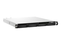 QNAP TS-H987XU-RP - NAS-server - 9 fack - kan monteras i rack - SATA 6Gb/s / PCIe (NVMe) / U.2 - RAID RAID 0, 1, 5, 6, 10, 50, 60, RAID TP, TM - RAM 16 GB - 2.5 Gigabit Ethernet / 10 Gigabit Ethernet - iSCSI support - 1U TS-H987XU-RP-E2334-16G