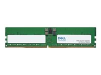 Dell - DDR5 - modul - 16 GB - DIMM 288-pin - 4800 MHz - registrerad - Uppgradering - för PowerEdge R6615, R6625, R760, R7615, R7625 AC239377