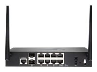 SonicWall TZ470 - Advanced Edition - säkerhetsfunktion - 1GbE, 2.5GbE - SonicWall säkerhetsuppgradering, plusprogram (2 år) - skrivbord 02-SSC-6798