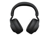 Jabra Evolve2 85 MS Stereo - Headset - fullstorlek - Bluetooth - trådlös, kabelansluten - aktiv brusradering - 3,5 mm kontakt - ljudisolerande - svart - Certifierad för Microsoft-teams 28599-999-999