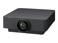 Sony VPL-FHZ85 - 3LCD-projektor - 8000 lumen - 7300 lumen (färg) - WUXGA (1920 x 1200) - 16:10 - 1080p - standardlins - LAN VPL-FHZ85/B