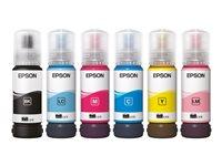 Epson EcoTank 107 - 70 ml - ljus magenta - original - påfyllnadsbläck - för EcoTank ET-18100 C13T09B640