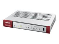 Zyxel USG Flex 100 - Firewall - 4 portar - 1GbE USGFLEX100-EU0111F