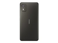 Nokia C02 - 4G pekskärmsmobil - dual-SIM - RAM 2 GB / Internal Memory 32 GB - microSD slot - 5.45" - rear camera 5 MP - front camera 2 MP - träkol SP01Z01Z3127Y