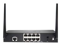 SonicWall TZ370 - Essential Edition - säkerhetsfunktion - med 1 års TotalSecure - 1GbE - skrivbord 02-SSC-6817