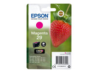 Epson 29 - 3.2 ml - magenta - original - blister - bläckpatron - för Expression Home XP-245, 247, 255, 257, 332, 342, 345, 352, 355, 435, 442, 445, 452, 455 C13T29834012