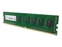 QNAP - T0 version - DDR4 - modul - 8 GB - DIMM 288-pin - 2666 MHz / PC4-21300 - 1.2 V - ej buffrad - ECC - för QNAP TS-h886 RAM-8GDR4ECT0-UD-2666