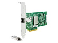 HPE StorageWorks 81Q - Värdbussadapter - PCIe - Fibre Channel - begagnat - för ProLiant DL165 G7, DL360 G7, DL380 G6, DL380 G7, DL385 G7, DL580 G7, DL585 G7, SL160s G6 AK344AR