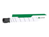 Lexmark - Lång livslängd - magenta - original - tonerkassett - för Lexmark CS923DE, CX921DE, CX922DE, CX923DTE, CX923DXE, CX924DTE, CX924DXE 76C0HM0