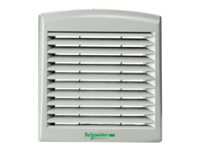 Schneider Electric ClimaSys - Luftutloppsgaller - grå (RAL 7035) NSYCAG291LPF