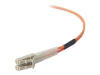 Dell Networking - Nätverkskabel - LC till LC - 3 m - fiberoptisk - OM4 - för Networking C1048P, S4048T-ON, S6100-ON; Networking S4048-ON, S4048T-ON, Z9100-ON 470-ACMO