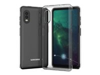 Insmat Crystal - Baksidesskydd för mobiltelefon - för Samsung Galaxy Xcover Pro 650-1830
