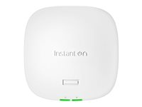 HPE Networking Instant On AP32 (RW) - Trådlös åtkomstpunkt - Wi-Fi 6 - Wi-Fi 6E - 2.4 GHz, 5 GHz, 6 GHz - monterbar i vägg/tak (paket om 5) S1T32A