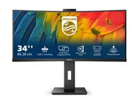 Philips 34B1U5600CH - 5000 Series - LED-skärm - böjd - 34" 34B1U5600CH/00