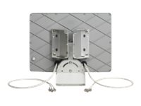 Cisco Aironet - Antenn - Wi-Fi - 7 dBi (för 5 GHz), 13 dBi (för 2,4 GHz) - riktnings- - utomhus, kan monteras på vägg, inomhus (paket om 4) AIR-ANT25137NP-R4=