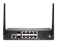 SonicWall TZ470 - Advanced Edition - säkerhetsfunktion - med 1 års TotalSecure - 1GbE, 2.5GbE - skrivbord 02-SSC-6794