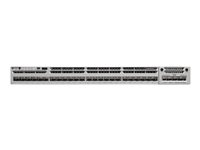 Cisco Catalyst 3850-24S-E - Switch - L3 - Administrerad - 24 x Gigabit SFP - skrivbordsmodell, rackmonterbar WS-C3850-24S-E
