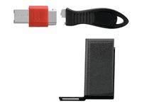 Kensington USB Port Lock with Cable Guard - Rectangular - USB-portblockerare K67914WW