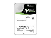 Seagate Exos X18 ST14000NM001J - Hårddisk - krypterat - 14 TB - inbyggd - SATA 6Gb/s - 7200 rpm - buffert: 256 MB - Self-Encrypting Drive (SED) ST14000NM001J