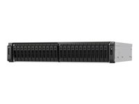 QNAP TS-H3077AFU-R7 - NAS-server - 30 fack - kan monteras i rack - SATA 6Gb/s - RAID RAID 0, 1, 5, 6, 10, 50, JBOD, 60 - RAM 64 GB - 2.5 Gigabit Ethernet / 10 Gigabit Ethernet - iSCSI support - 2U TS-H3077AFU-R7-64G
