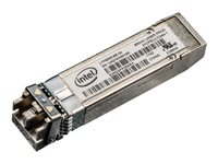 Intel Ethernet SFP28 Optics - SFP28 sändar-/mottagarmodul - 10GbE, 25GbE - 10GBase-SR, 25GBase-SR - LC multiläge - upp till 100 m - 850 nm E25GSFP28SRX