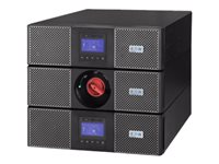 Eaton 9PX 9PXM12KiRTN - UPS (rackmonterbar/extern) - AC 200/208/220/230/240 V - 12000 VA - RS-232, USB, Ethernet 10/100/1000 - PFC - 3U - 19" 9PXM12KIRTN