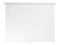 Multibrackets M Manual Self-lock Projection Screen Deluxe - Projektorduk - takmontering - 112" (284 cm) - 1:1 - Matte White - vit 7350022731981