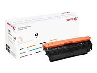 Xerox - Svart - kompatibel - tonerkassett (alternativ för: HP CE250X) - för HP Color LaserJet CM3530 MFP, CM3530fs MFP, CP3525, CP3525dn, CP3525n, CP3525x 106R02137