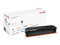Xerox - Svart - kompatibel - tonerkassett (alternativ för: HP CF540X) - för HP Color LaserJet Pro M254dw, M254nw, MFP M280nw, MFP M281cdw, MFP M281fdn, MFP M281fdw 006R03620