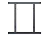 Multibrackets M Extender Kit Push SD - Monteringskomponent (förlängningsfäste) - för LCD-display - stål - svart - skärmstorlek: 40"-70" - monteringsgränssnitt: 600 x 400 mm - väggmonterbar 7350073736492