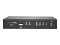 SonicWall TZ270 - Säkerhetsfunktion - 1GbE - skrivbord 02-SSC-2821