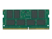 Dataram Value Memory - DDR4 - modul - 16 GB - SO DIMM 260-pin - 2400 MHz / PC4-19200 - CL17 - 1.2 V - ej buffrad - icke ECC DVM24S2T8/16G
