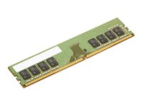 Lenovo Gen2 - DDR4 - modul - 8 GB - DIMM 288-pin - 3200 MHz - ej buffrad - grön 4X71L68778
