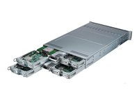 Supermicro IoT SuperServer 211TP-HPTR - kan monteras i rack - AI Ready - ingen CPU - 0 GB - ingen HDD SYS-211TP-HPTR
